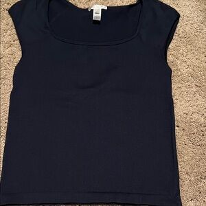 Loamie square neck knit top
